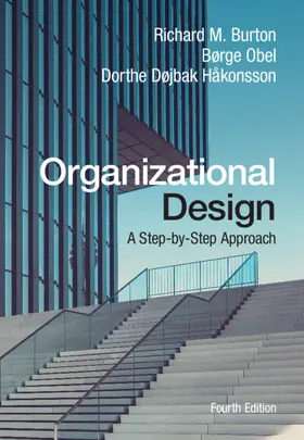 Burton / Obel / Håkonsson |  Organizational Design | Buch |  Sack Fachmedien