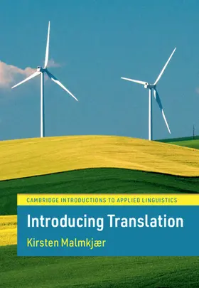 Malmkjær |  Introducing Translation | Buch |  Sack Fachmedien