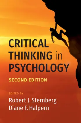 Sternberg / Halpern | Critical Thinking in Psychology | Buch | 978-1-108-49715-2 | www2.sack.de