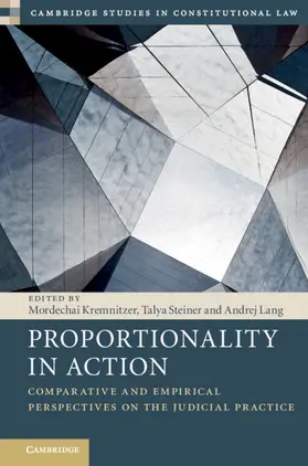 Kremnitzer / Steiner / Lang |  Proportionality in Action | Buch |  Sack Fachmedien