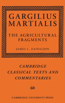 Zainaldin |  Gargilius Martialis | Buch |  Sack Fachmedien