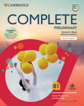 May / Heyderman |  Complete Preliminary Student's Book Pack (Sb Wo Answers W Online Practice and WB Wo Answers W Audio Download) | Buch |  Sack Fachmedien