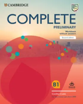 Cooke |  Complete Preliminary Workbook Without Answers with Audio Download | Buch |  Sack Fachmedien
