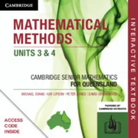 Evans / Lipson / Jones |  CSM QLD Mathematical Methods Units 3 and 4 Digital (Card) | Sonstiges |  Sack Fachmedien