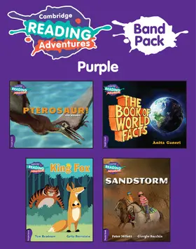 Hughes / Bradman / Millett |  Cambridge Reading Adventures Purple Band Pack | Buch |  Sack Fachmedien