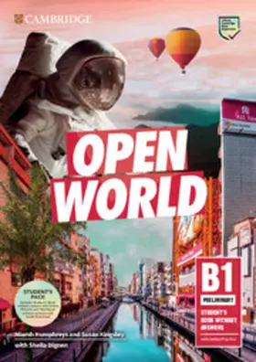 Humphreys / Kingsley |  Open World Preliminary Student's Book Pack (Sb Wo Answers W Online Practice and WB Wo Answers W Audio Download) | Buch |  Sack Fachmedien