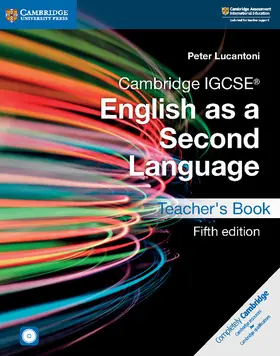 Lucantoni |  Cambridge IGCSE® English as a Second Language Teacher's Book with Audio CDs (2) and DVD | Buch |  Sack Fachmedien