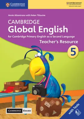 Altamirano | Cambridge Global English Stage 5 Teacher's Resource with Cambridge Elevate: For Cambridge Primary English as a Second Language | Buch | 978-1-108-61056-8 | sack.de