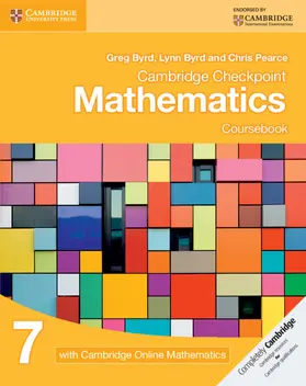 Pearce / Byrd |  Cambridge Checkpoint Mathematics Coursebook 7 with Cambridge Online Mathematics (1 Year) | Buch |  Sack Fachmedien
