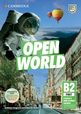 Cosgrove / Hobbs |  Open World First Student's Book Pack (Sb Wo Answers W Online Practice and WB Wo Answers W Audio Download) | Buch |  Sack Fachmedien