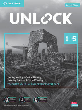 Sowton |  Unlock Levels 1-5 Teacher's Manual and Development Pack w/Downloadable Audio, Video and Worksheets | Buch |  Sack Fachmedien