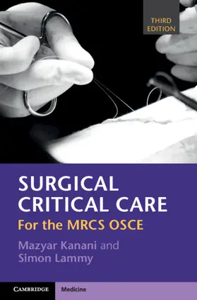 Kanani / Lammy | Surgical Critical Care | Buch | 978-1-108-70254-6 | www2.sack.de