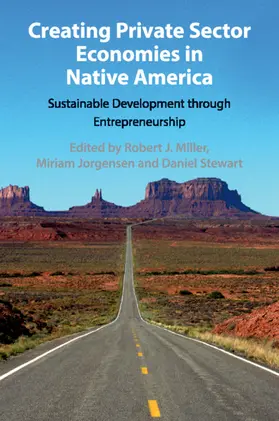 Miller / Jorgensen / Stewart |  Creating Private Sector Economies in Native America | Buch |  Sack Fachmedien