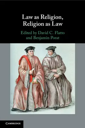 Flatto / Porat |  Law as Religion, Religion as Law | Buch |  Sack Fachmedien