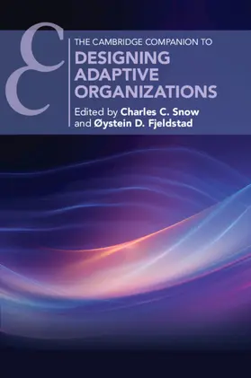 Snow / Fjeldstad |  Designing Adaptive Organizations | Buch |  Sack Fachmedien