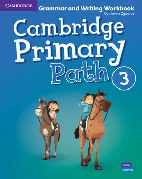 Zgouras |  Cambridge Primary Path Level 3 Grammar and Writing Workbook | Buch |  Sack Fachmedien
