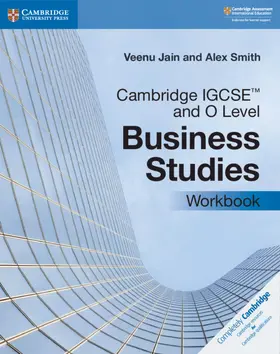 Jain / Smith |  Cambridge Igcse(tm) and O Level Business Studies Workbook | Buch |  Sack Fachmedien