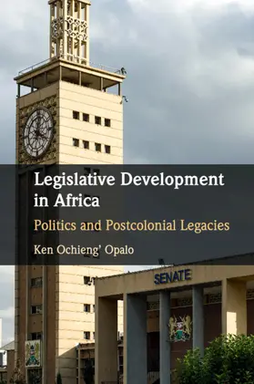 Opalo |  Legislative Development in Africa | Buch |  Sack Fachmedien