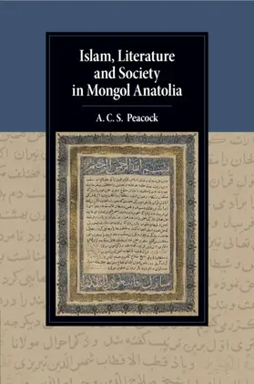 Peacock |  Islam, Literature and Society in Mongol Anatolia | Buch |  Sack Fachmedien