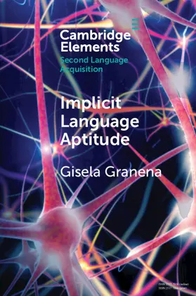 Granena | Implicit Language Aptitude | Buch | 978-1-108-71440-2 | sack.de