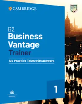  B2 Business Vantage Trainer Six Practice Tests with Answers and Resources Download | Buch |  Sack Fachmedien