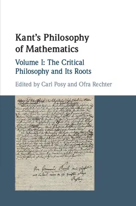 Posy / Rechter |  Kant's Philosophy of Mathematics | Buch |  Sack Fachmedien
