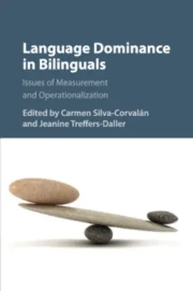 Silva-Corvalán / Treffers-Daller |  Language Dominance in Bilinguals | Buch |  Sack Fachmedien