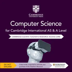 Langfield / Duddell |  Cambridge International AS & A Level Computer Science Elevate Teacher's Resource Access Card | Buch |  Sack Fachmedien