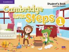 Zapiain |  Cambridge Little Steps Level 1 Student's Book | Buch |  Sack Fachmedien