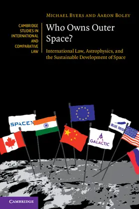 Byers / Boley |  Who Owns Outer Space? | Buch |  Sack Fachmedien
