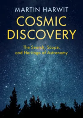 Harwit |  Cosmic Discovery | Buch |  Sack Fachmedien