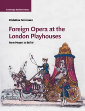 Fuhrmann | Foreign Opera at the London Playhouses | Buch | 978-1-108-72211-7 | sack.de