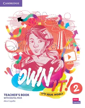 Copello |  Own It! Level 2 Teacher's Book with Digital Resource Pack | Buch |  Sack Fachmedien