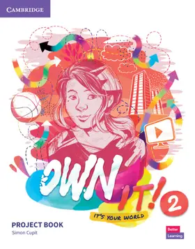 Cupit |  Own It! Level 2 Project Book | Buch |  Sack Fachmedien