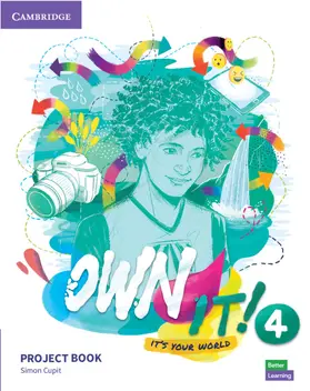 Cupit |  Own It! Level 4 Project Book | Buch |  Sack Fachmedien