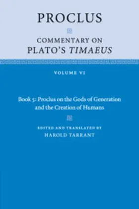 Proclus / Tarrant |  Proclus | Buch |  Sack Fachmedien