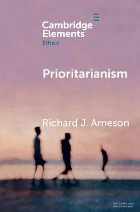 Arneson |  Prioritarianism | Buch |  Sack Fachmedien