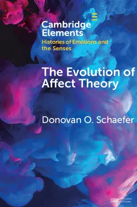 Schaefer |  The Evolution of Affect Theory | Buch |  Sack Fachmedien