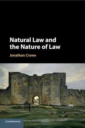 Crowe |  Natural Law and the Nature of Law | Buch |  Sack Fachmedien