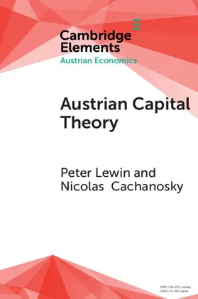 Lewin / Cachanosky |  Austrian Capital Theory | Buch |  Sack Fachmedien