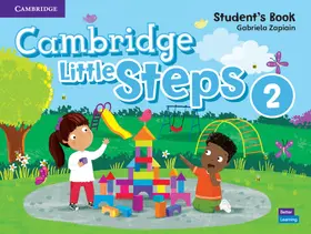 Zapiain |  Cambridge Little Steps Level 2 Student's Book | Buch |  Sack Fachmedien