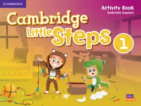 Zapiain |  Cambridge Little Steps Level 1 Activity Book | Buch |  Sack Fachmedien