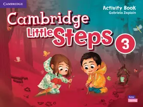 Zapiain |  Cambridge Little Steps Level 3 Activity Book | Buch |  Sack Fachmedien