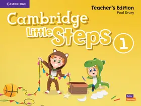 Drury |  Cambridge Little Steps Level 1 Teacher's Edition | Buch |  Sack Fachmedien