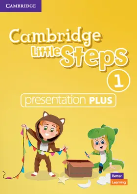  Cambridge Little Steps Level 1 Presentation Plus | Buch |  Sack Fachmedien