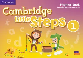 Bautista García |  Cambridge Little Steps Level 1 Phonics Book | Buch |  Sack Fachmedien