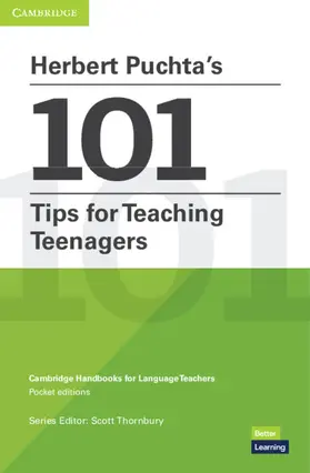 Puchta / Thornbury |  Herbert Puchta's 101 Tips for Teaching Teenagers Pocket Editions | Buch |  Sack Fachmedien