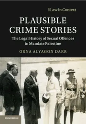 Alyagon Darr |  Plausible Crime Stories | Buch |  Sack Fachmedien