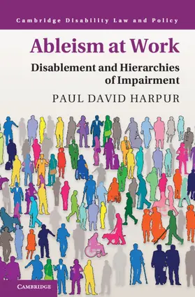 Harpur |  Ableism at Work | Buch |  Sack Fachmedien