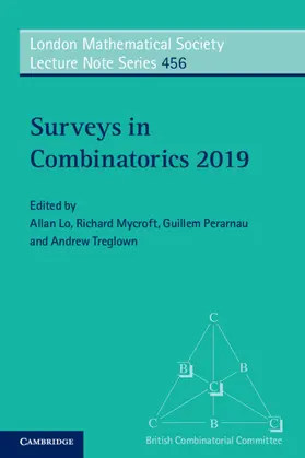 Lo / Mycroft / Perarnau |  Surveys in Combinatorics 2019 | Buch |  Sack Fachmedien